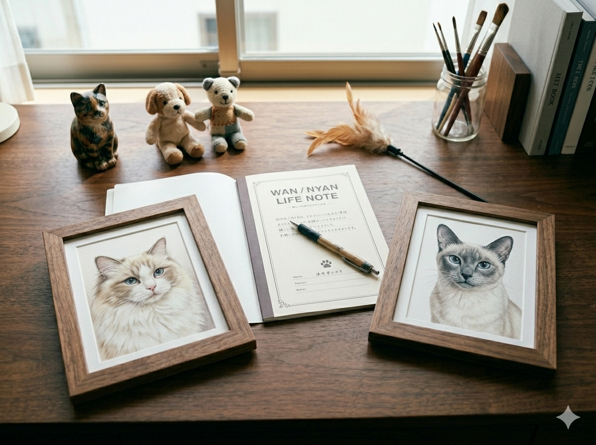 WAN / NYAN LIFE NOTE